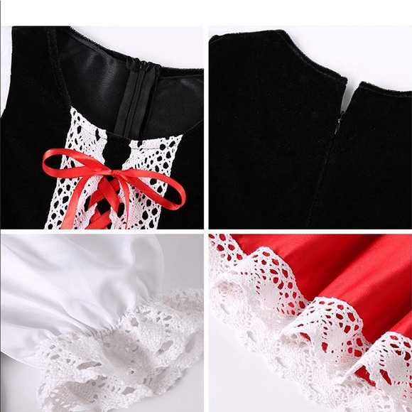 Little Red Ridding Hood & Big Bad Wolf Siblings Costumes - Picture 10 of 16